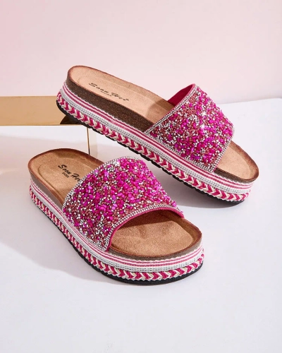 "Royalfashion" Moteriškos šlepetės "Mizori"