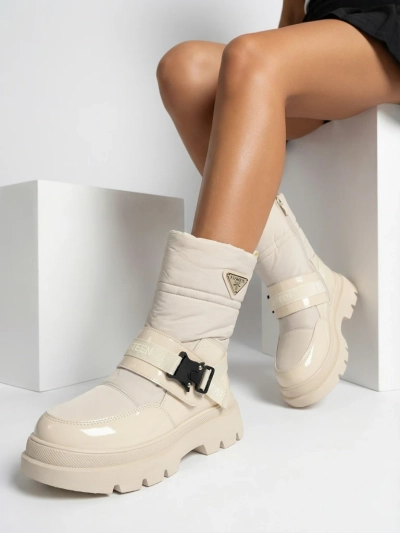 Royalfashion Moteriški sniego batai Fileuri