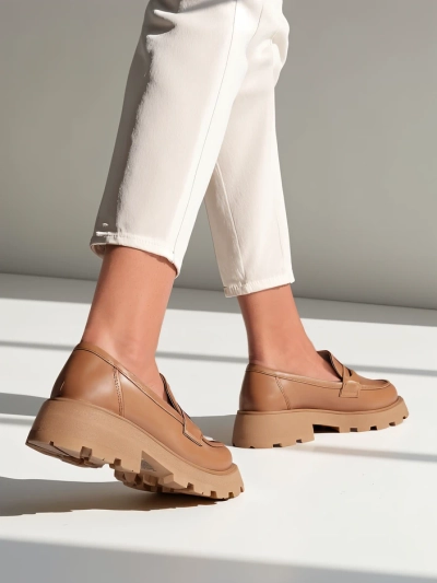 Royalfashion Atsitiktiniai moterų loaferiai Dogiele