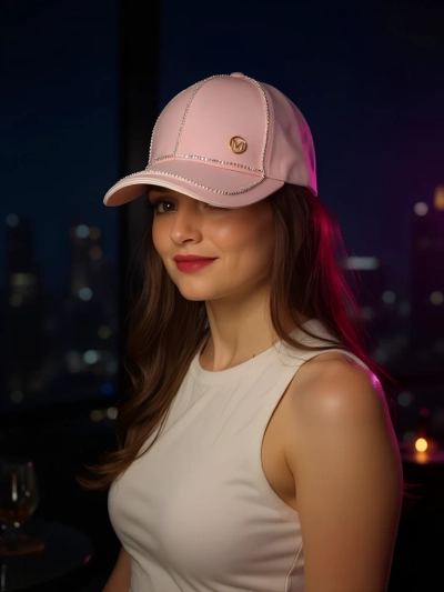 Royalfashion Kepurė su akutėmis ShineCap