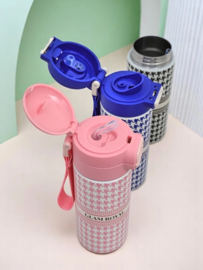 Royalfashion Termo puodelis su snapeliu Glam Royal