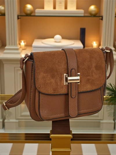 Mažas moteriškas rankinukas iš eko odos Seray