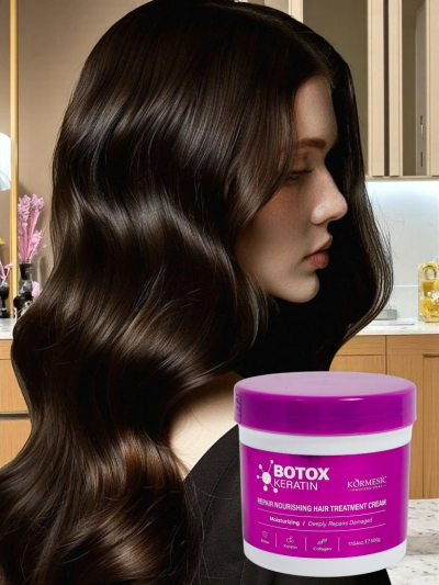 Botox Keratin plaukų kaukė - regeneruoja ir drėkina
