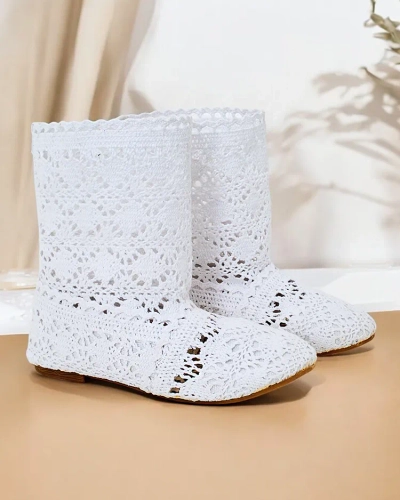 Royalfashion Детские ажурные ботинки Ollor