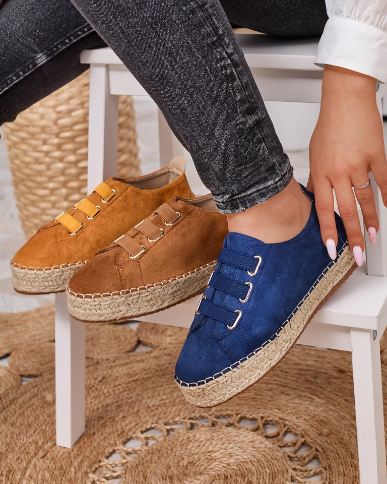 Rudi moteriški sportiniai bateliai Alener - Avalynė