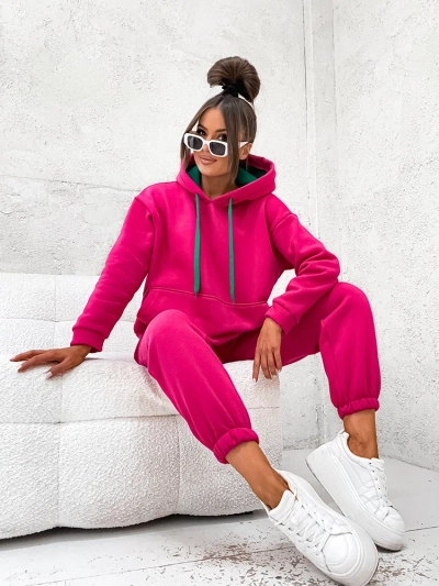 Royalfashion Хлопковый женский комплект толстовок