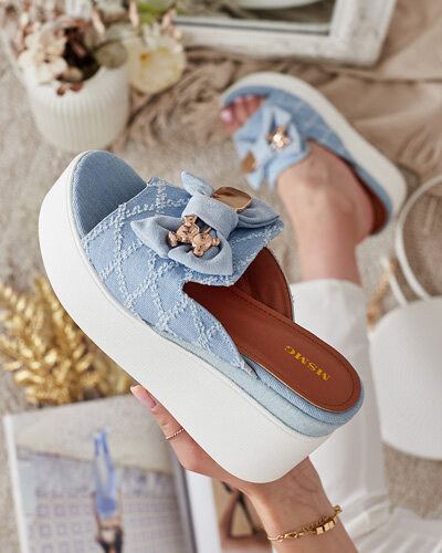 Royalfashion Женские шлепанцы Dalimes на сайте Kotur