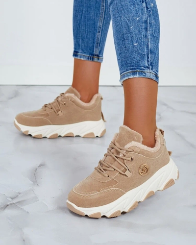 Royalfashion Женские утепленные кроссовки Caromi