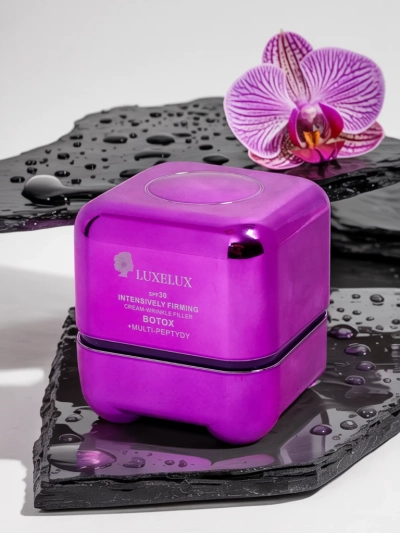 Luxelux Aurelia intensyviai stangrinantis kremas 50g SPF30 Multi-Peptydy Vespera