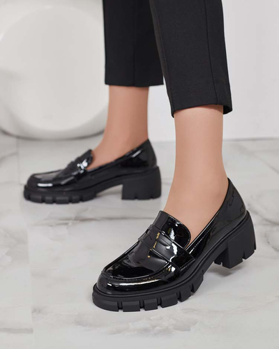 "Royalfashion" Moteriški mokasinai žema pakulne "Denebel"