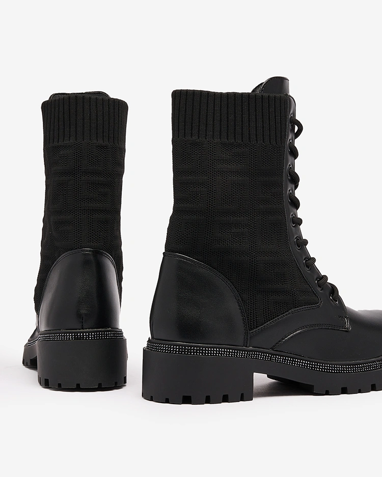 Женские ботинки на шнуровке Royalfashion Gordell