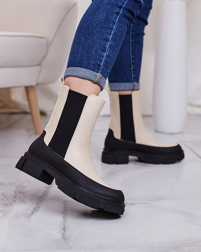 Royalfashion Juodi moteriški batai Opialla