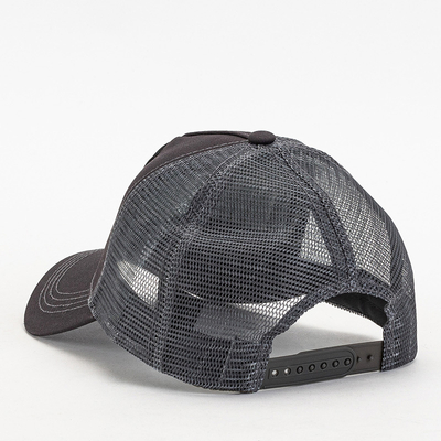 Pilka unisex beisbolo kepuraitė - Priedai