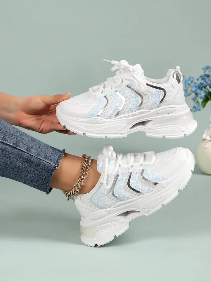 Royalfashion Женские Спортивные Кроссовки на Платформе Angello