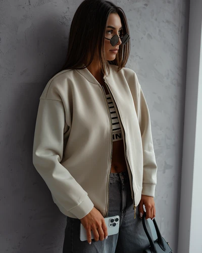 Royalfashion Užtrauktuku bomber tipo striukė