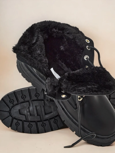 Royalfashion moteriški šiltinėti trapery batai Radoras