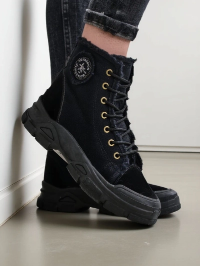 Royalfashion aukšti moteriški sportbačiai Hirrias