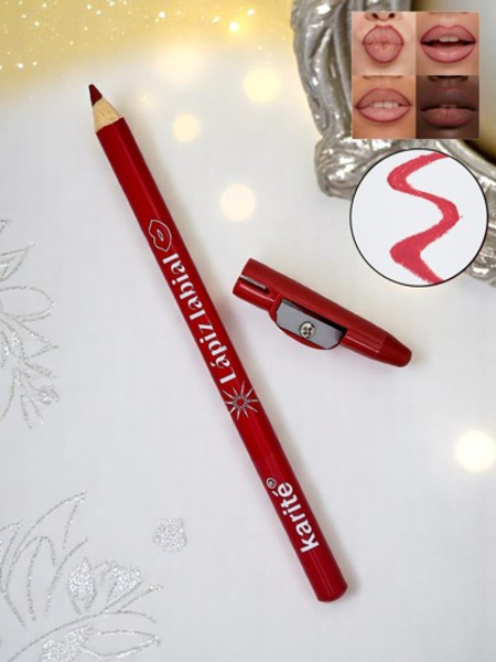 Lūpų pieštukas su drožtuku, atspalvis „Rožinis Nugas“