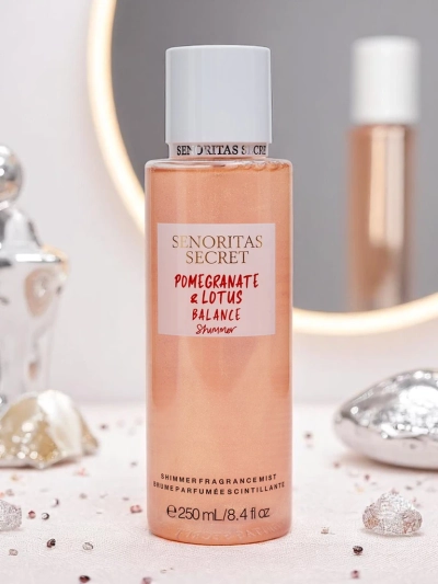 Senoritas Secret Kūno dulksna Seduction Shimmer su blizgučiais