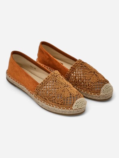 Royalfashion moterų perforuoti espadriliai Verela
