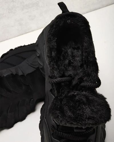 Royalfashion Женские утепленные кроссовки Wonfi