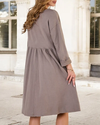 Женское платье из ткани Royalfashion