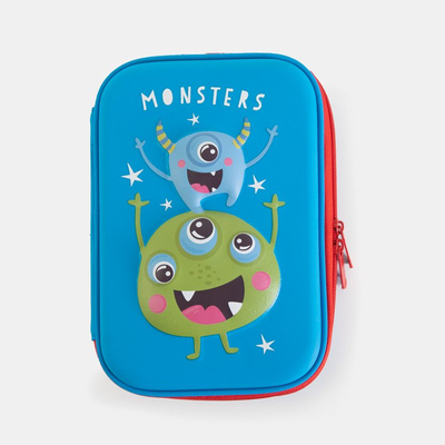 Синий детский пенал