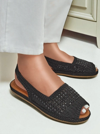 Moteriškos sandalės, moteriškos espadrilės sandalės su akutėmis Belle Sparkle