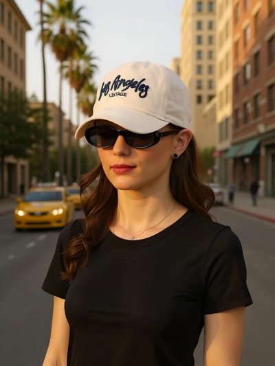 Royalfashion Unisex Los Angeles beisbolo kepurė