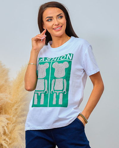 Royalfashion Женская футболка с принтом