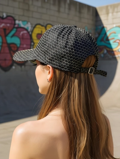 Royalfashion Shine Stitch Cap