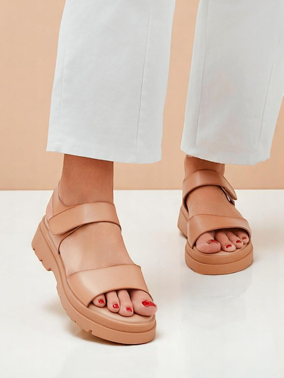 Royalfashion Женские сандалии на толстой подошве Otvanna