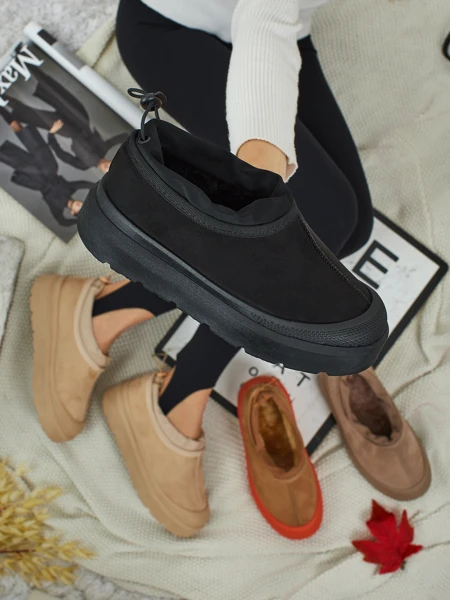 Trumpi moteriški aulinukai a'la sniego batai Velisee