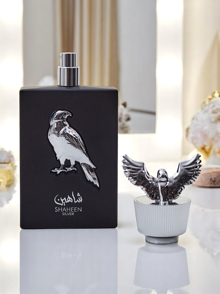 Вдохновленный парфюм Eau de Parfum Lattafa Pride Shaheen Silver для мужчин