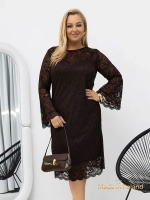 Темно-коричневый