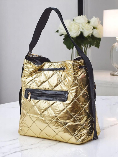 Royalfashion Didelė moteriška rankinė Luxe Glow Shopper