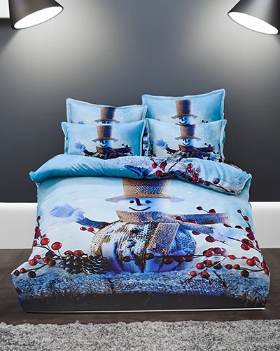 Royalfashion Рождественское постельное белье 160x200 набор из 3 частей