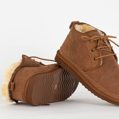 Royalfashion Camel мужские сапоги a'la snow boots Gavin