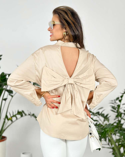 "Royalfashion" Moteriški marškiniai su lankeliu