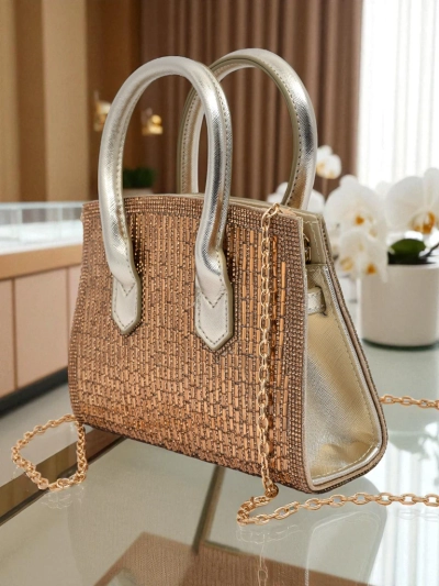 Royalfashion Женская сумка-клатч с цирконами Seren Voux
