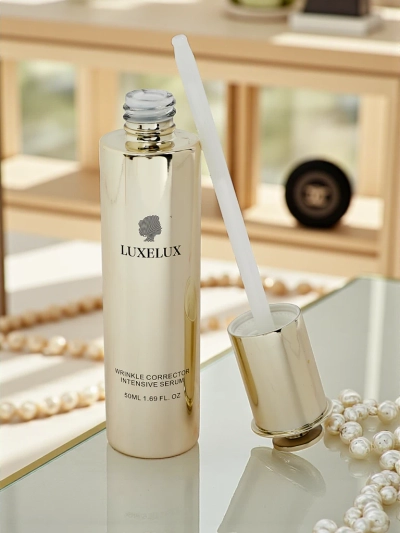 Luxelux GOLD BANDAGE Serumas „Želazko na zmarszczki“