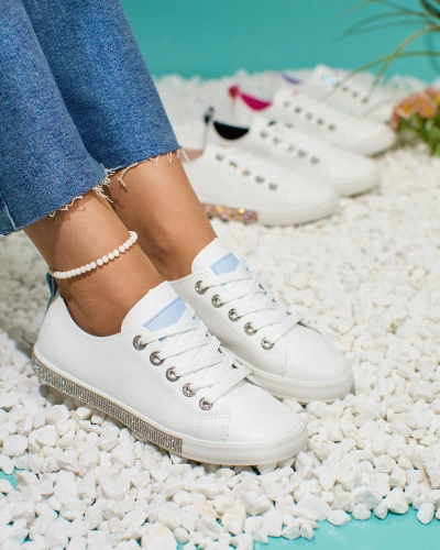 Royalfashion Женские спортивные туфли Zutifa с цирконием