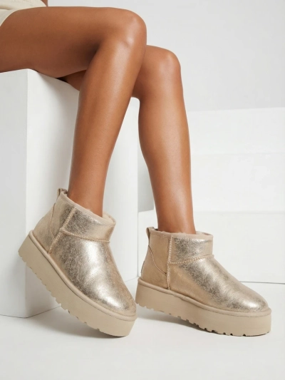 Royalfashion Moteriški platforminiai sniego batai a'la Dagodo