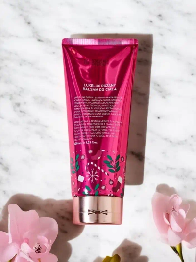 Бальзам для тела Luxelux с ароматом розы 300 мл