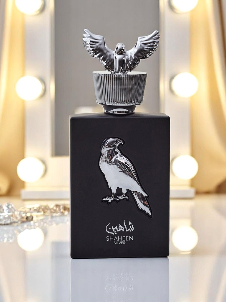 Вдохновленный парфюм Eau de Parfum Lattafa Pride Shaheen Silver для мужчин