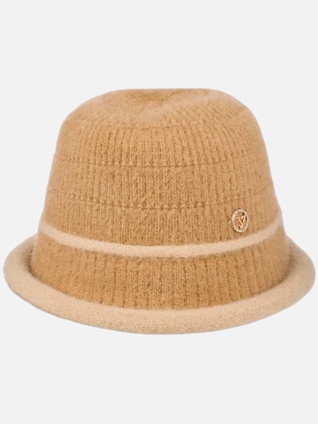 Moteriška katiliuko tipo skrybėlė su Daisy Bloom dekoracija