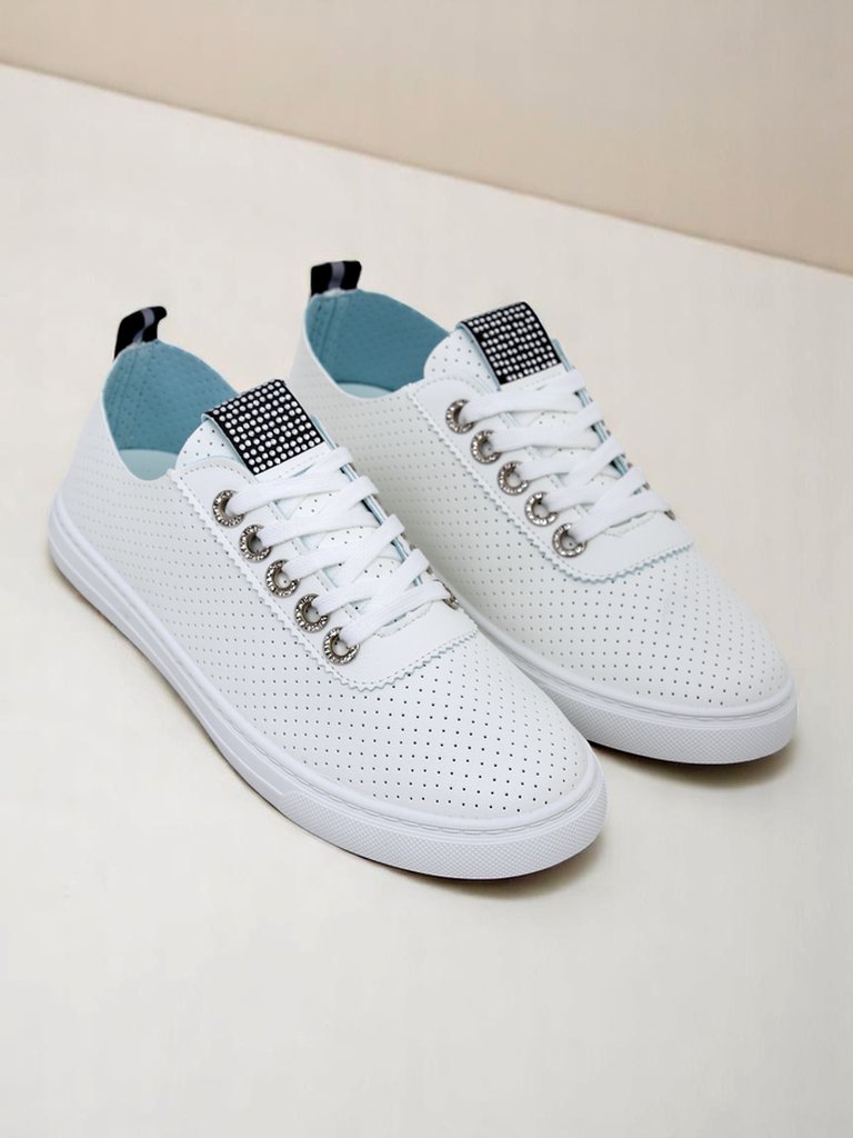 Royalfashion женские эко-кожаные кроссовки PureWalk