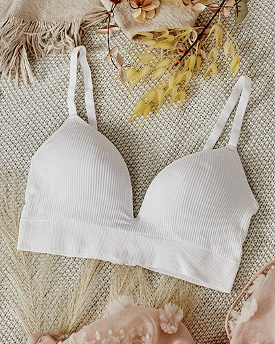 "Royalfashion" Moteriška liemenėlė su briaunelėmis