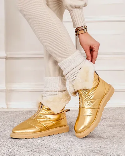 Šalto atsparios moteriškos sniego batai Royalfashion Nesisa