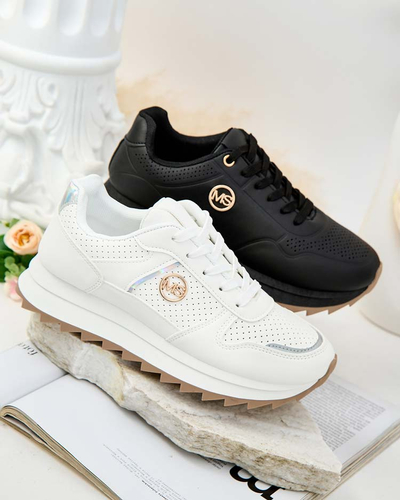 Royalfashion Женские ажурные спортивные туфли Telleni